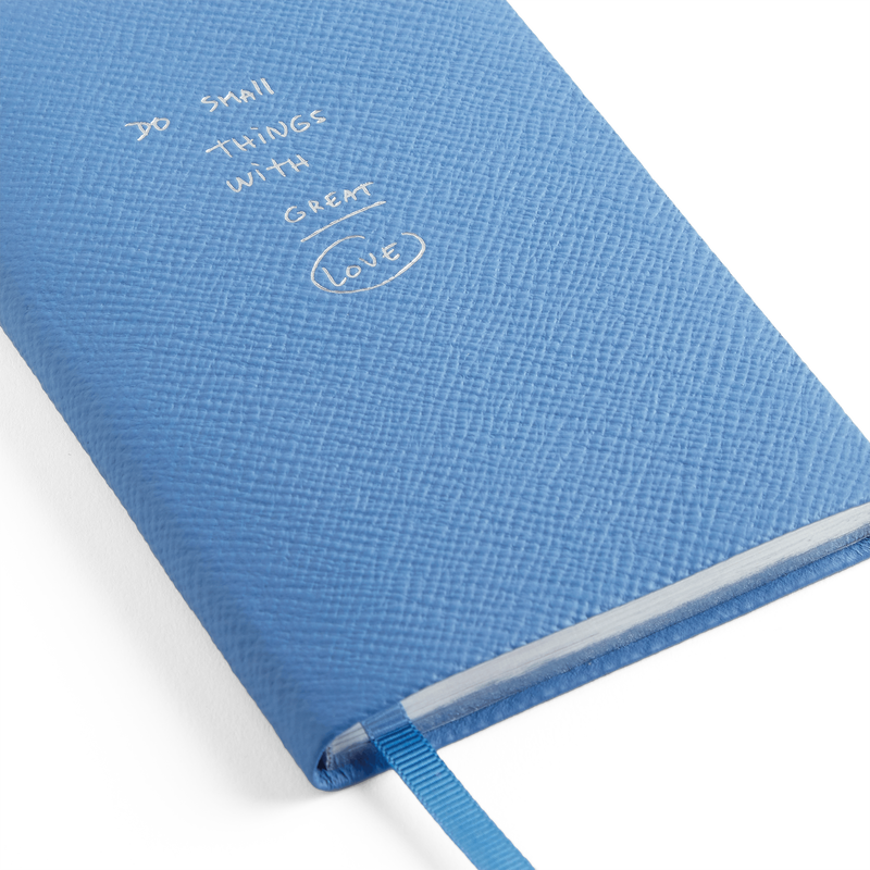 Smythson x Thomas Lélu 'Do Small Things' Panama Notebook