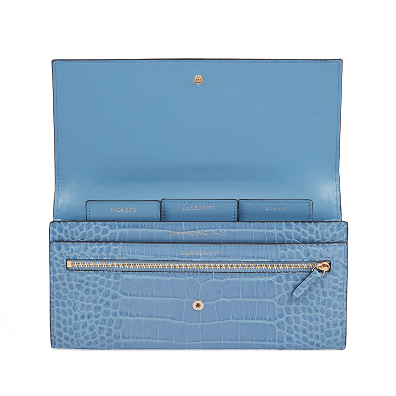 Marshall Travel Wallet in Mara