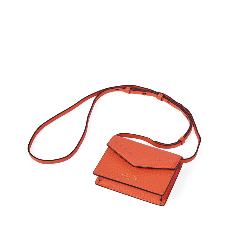 Envelope Card Case Crossbody in Panama