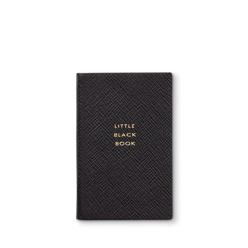 Little Black Telephone And Address Wafer Book in Panama