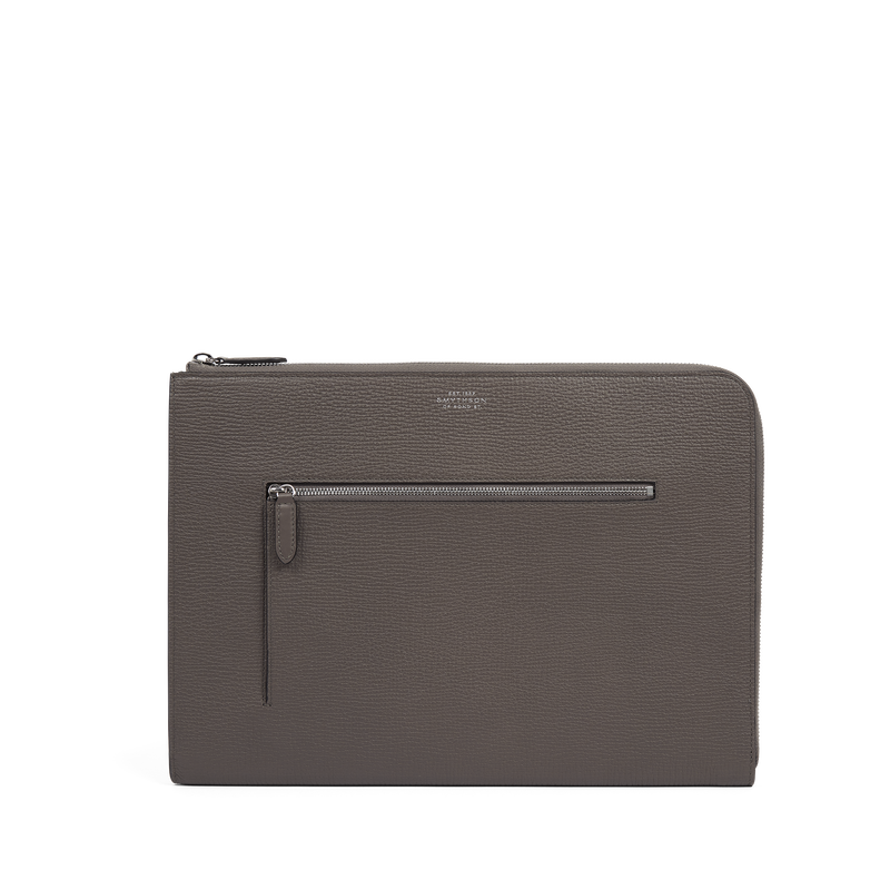 Small Laptop Case with Zip in Ludlow