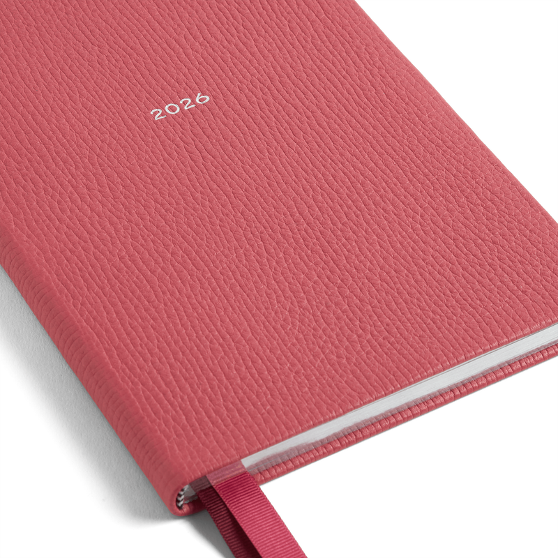 Smythson 2026 Soho Weekly Diary in Ludlow