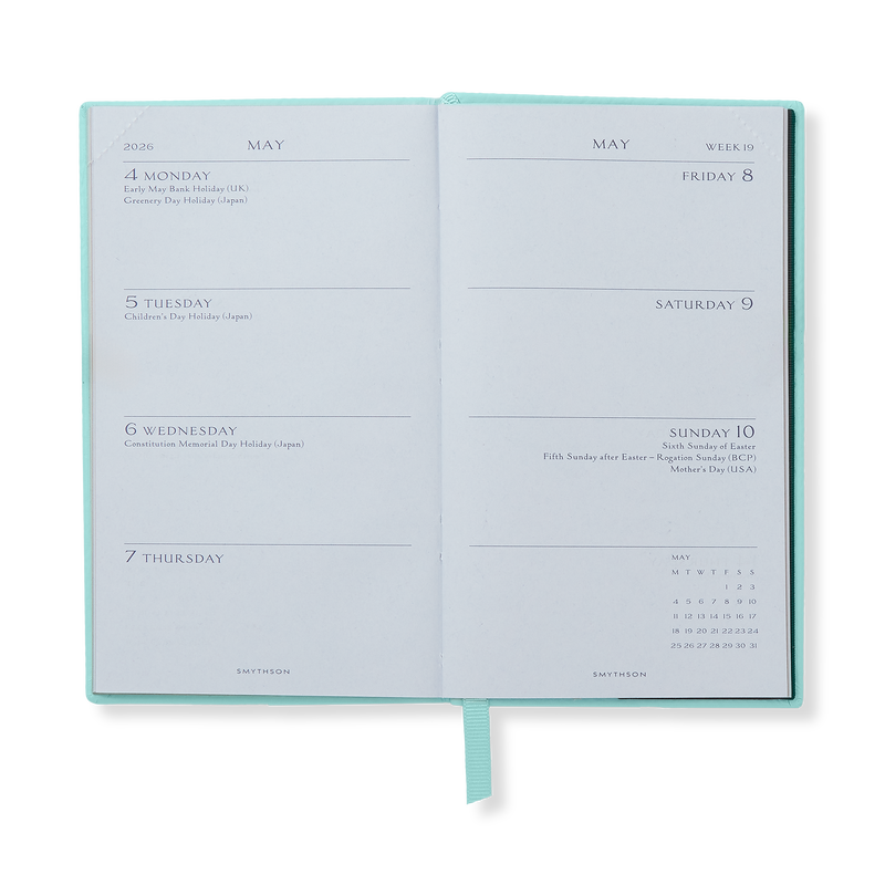 2025-2026 Panama Weekly Agenda with Pocket