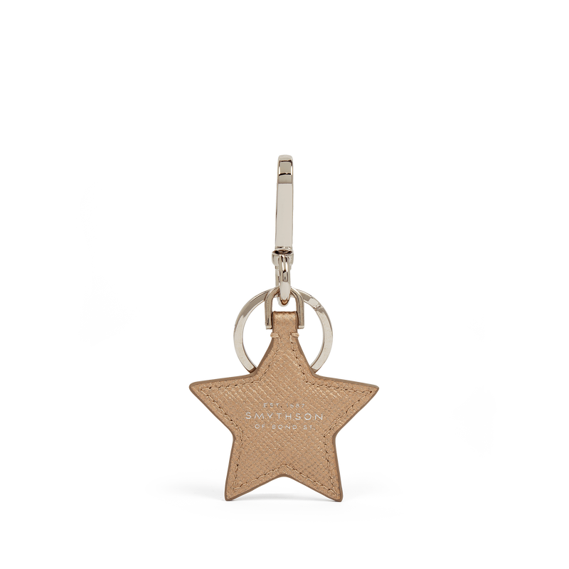 Smythson Star Keyring in Panama