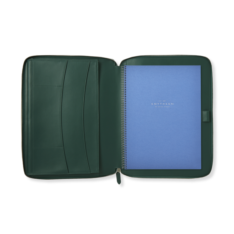 A4 Writing Folder with Zip in Panama