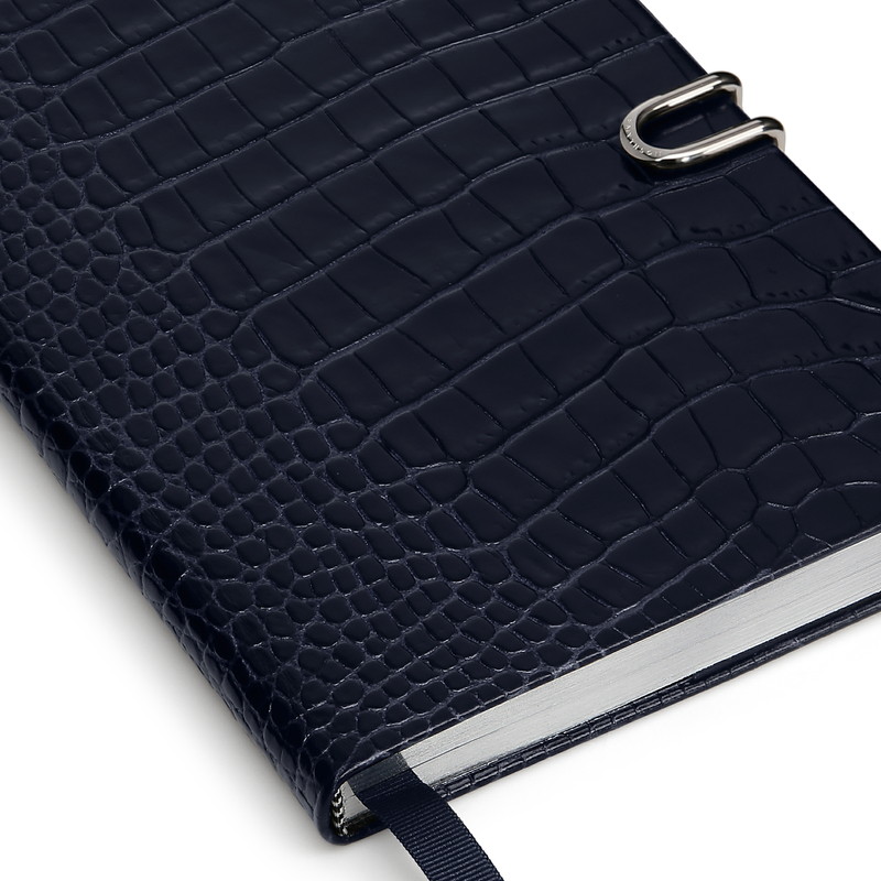 Soho Notebook with Slide Closure in Mara