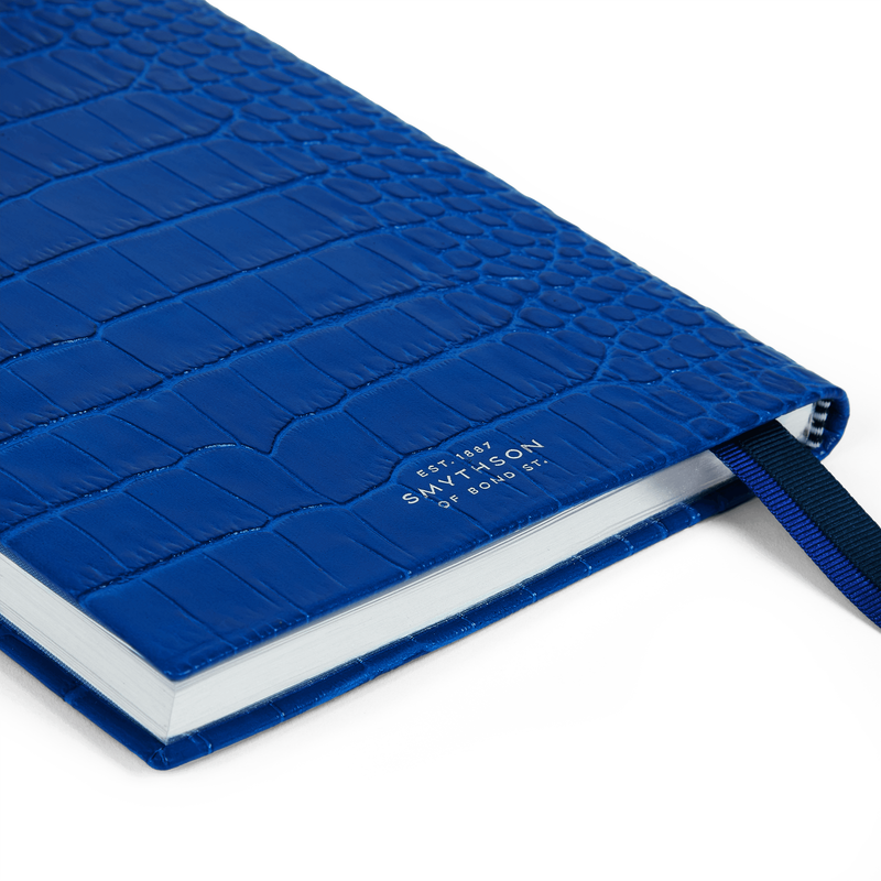 Smythson 2026 Soho Weekly Journal with Slide in Mara 