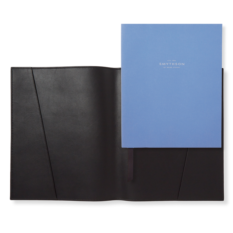 Evergreen Refillable Large Notebook in Ludlow