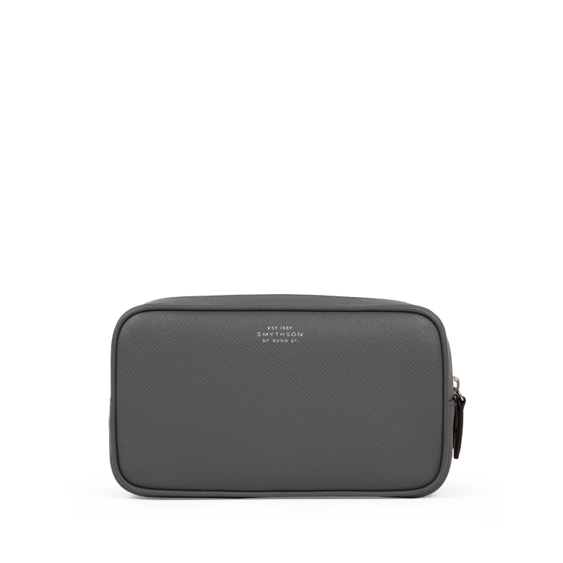 Washbag with Double Zip in Panama