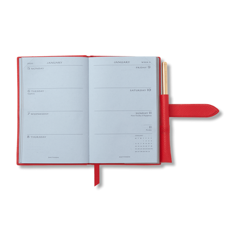 2026 Panama Weekly Agenda with Pencil 