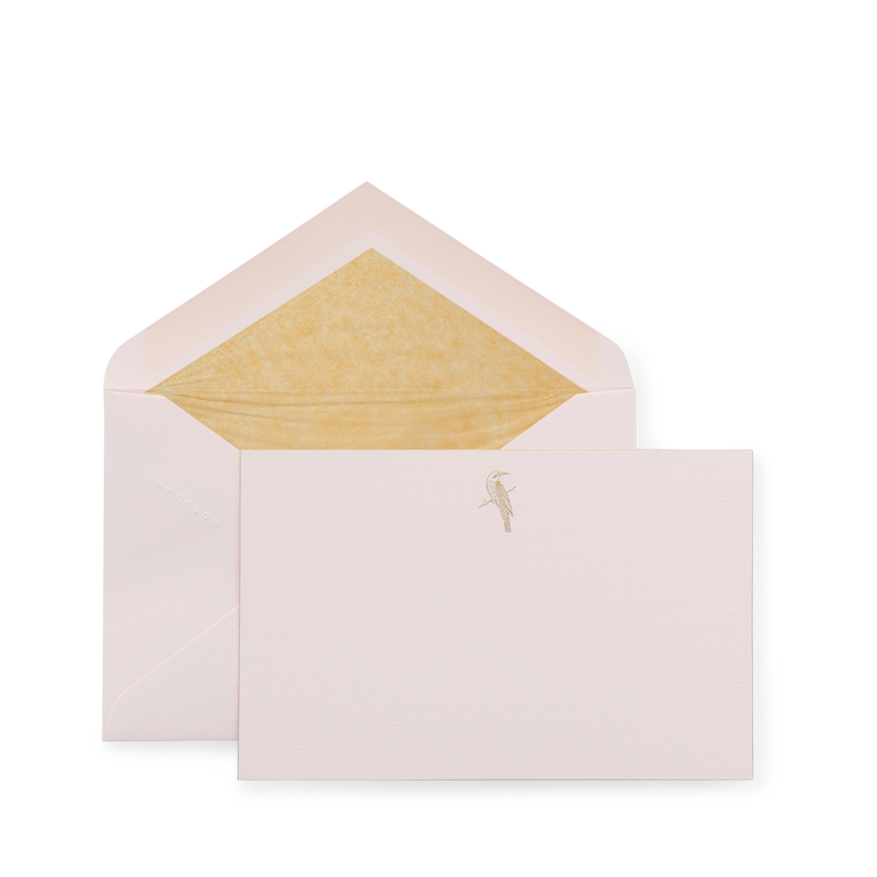 Bird Motif Correspondence Cards