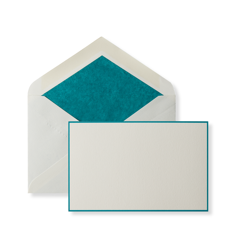 Bordered Correspondence Cards