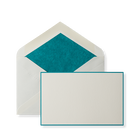 Bordered Correspondence Cards