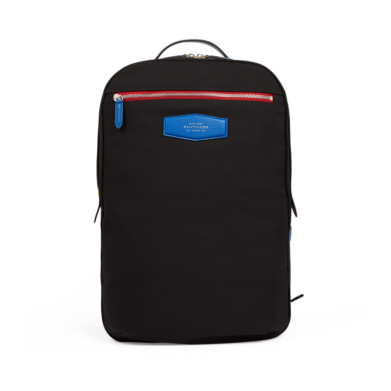 Colour Block Backpack in Norton Canvas