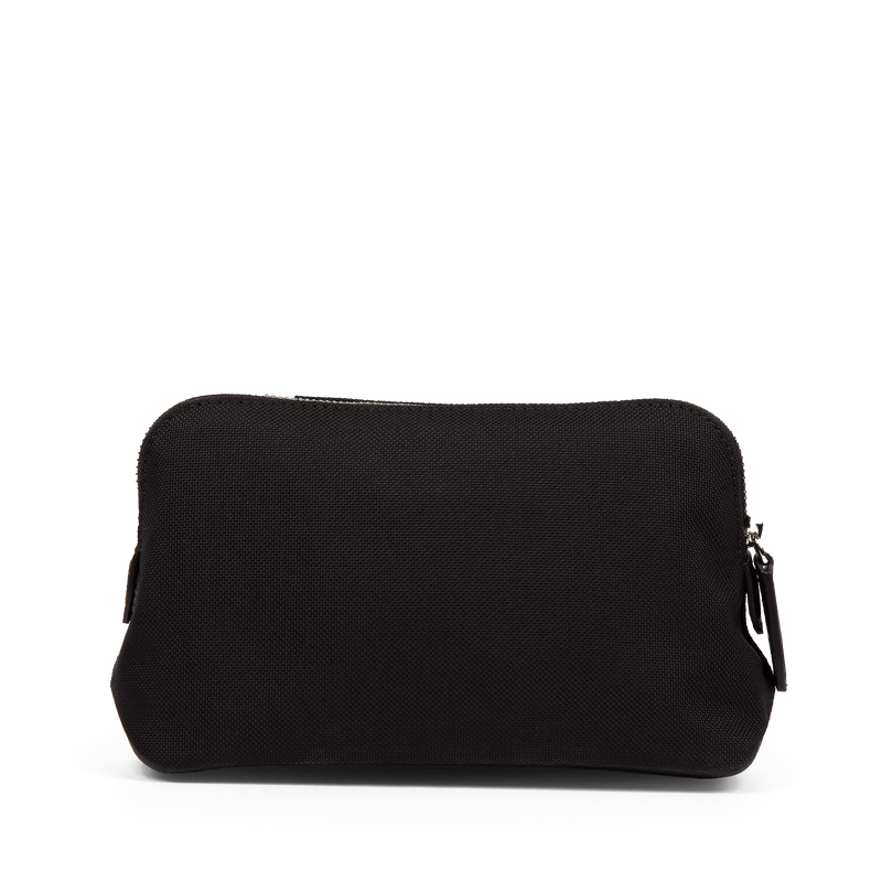 Smythson Small Travel Pouch in Norton Canvas