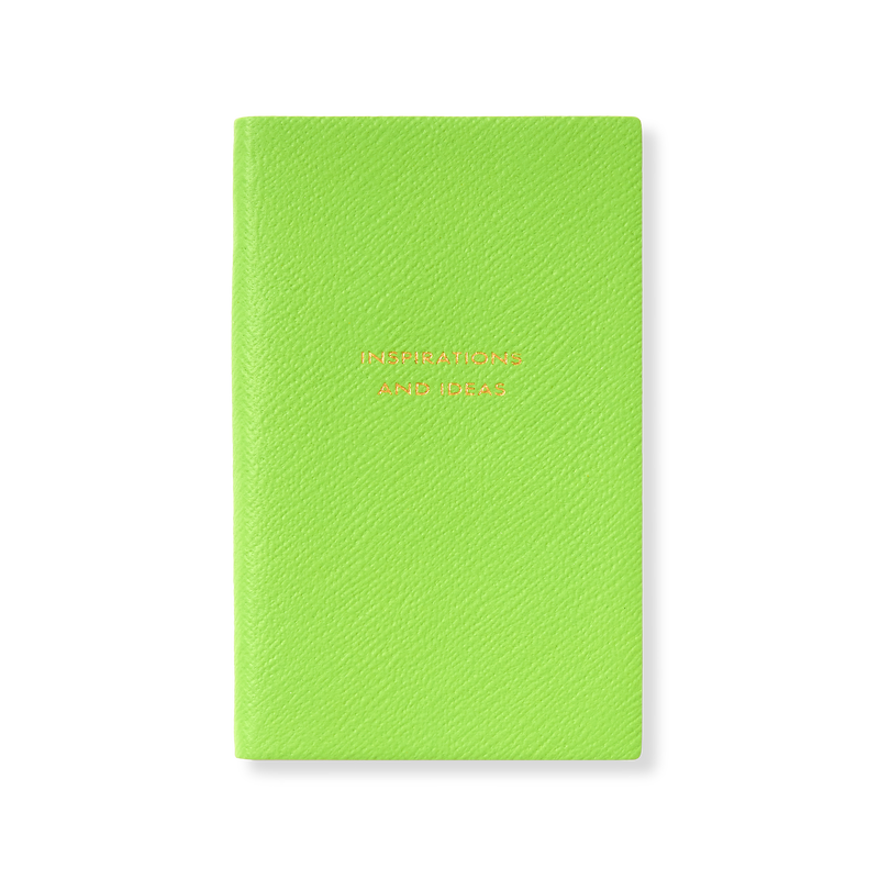 Inspirations And Ideas Panama Notebook