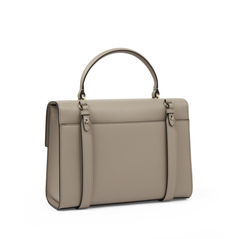 Borsa a busta con manico in Panama