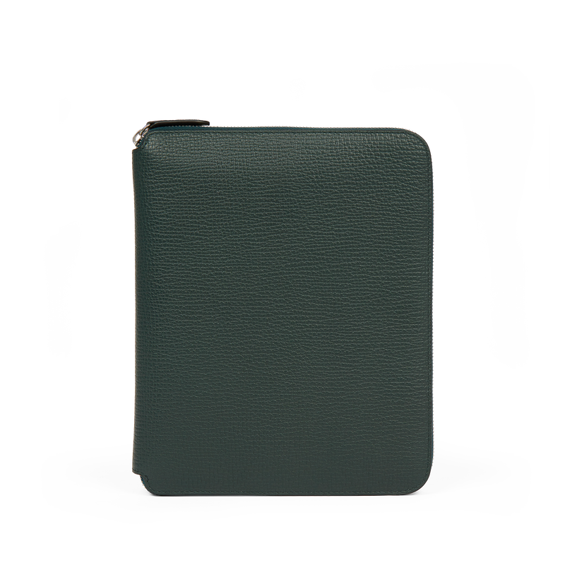 A5 Writing Folder with Zip in Ludlow