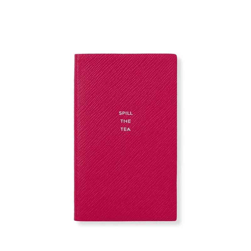 Spill The Tea Panama Notebook