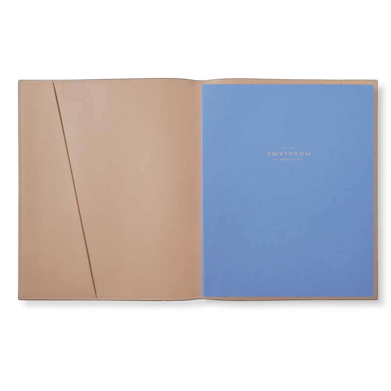 Evergreen Refillable Large Notebook in Ludlow