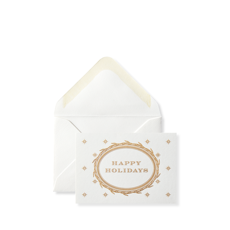 Happy Holidays Christmas Gift Cards