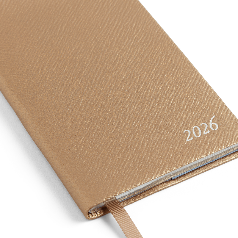 Smythson 2026 Panama Weekly Journal with Pocket 