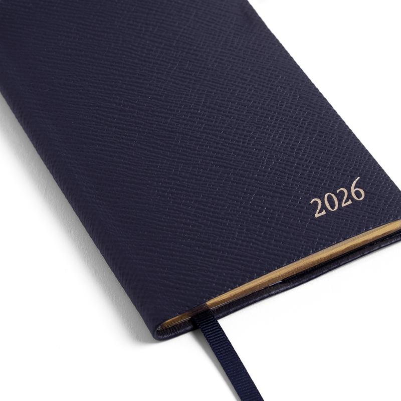 Smythson 2026 Panama Weekly Diary with Pocket