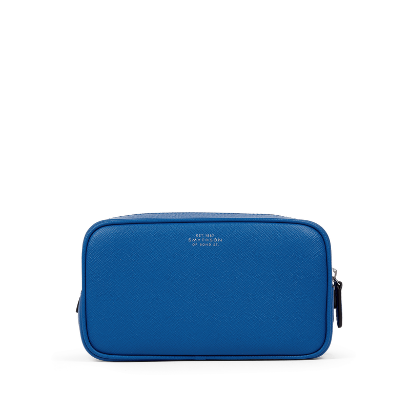 Washbag with Double Zip in Panama