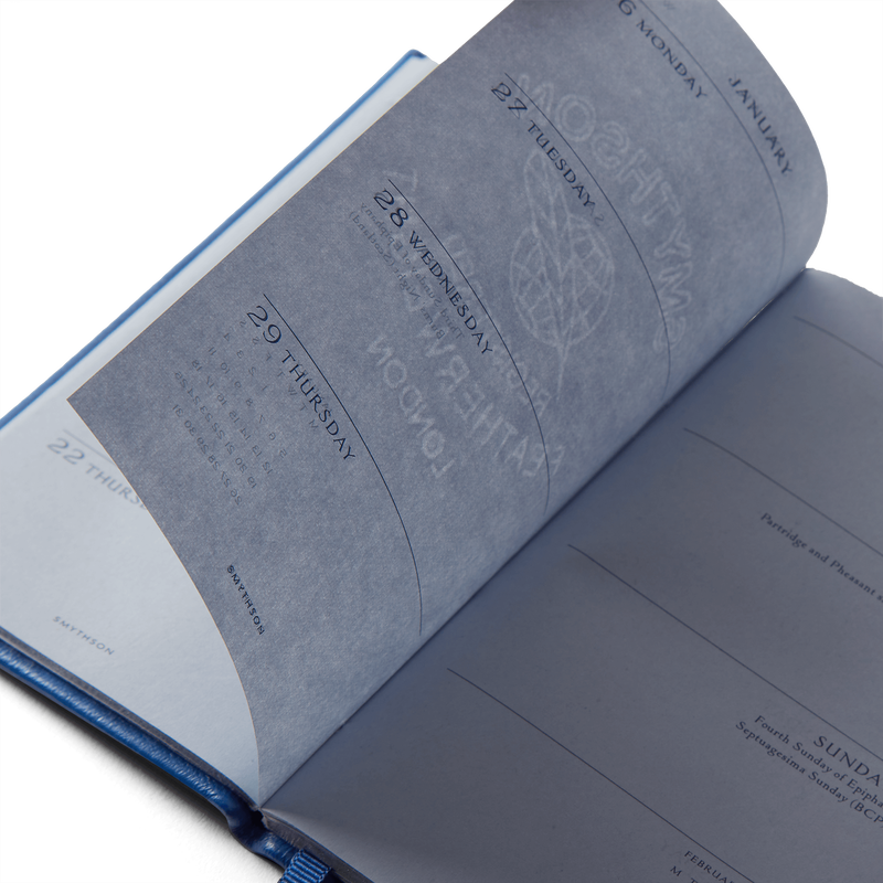 Smythson 2026 Panama Weekly Journal 