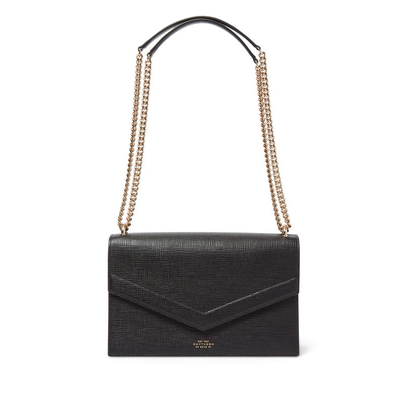 Envelope Bag with Chain in Panama