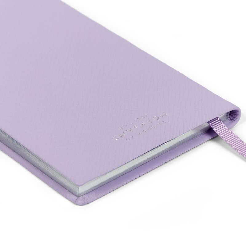 Smythson 2026 Panama Weekly Journal with Pocket 