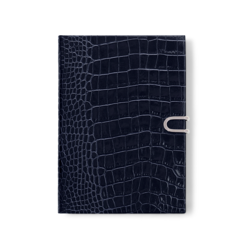 Soho Notebook with Slide Closure in Mara