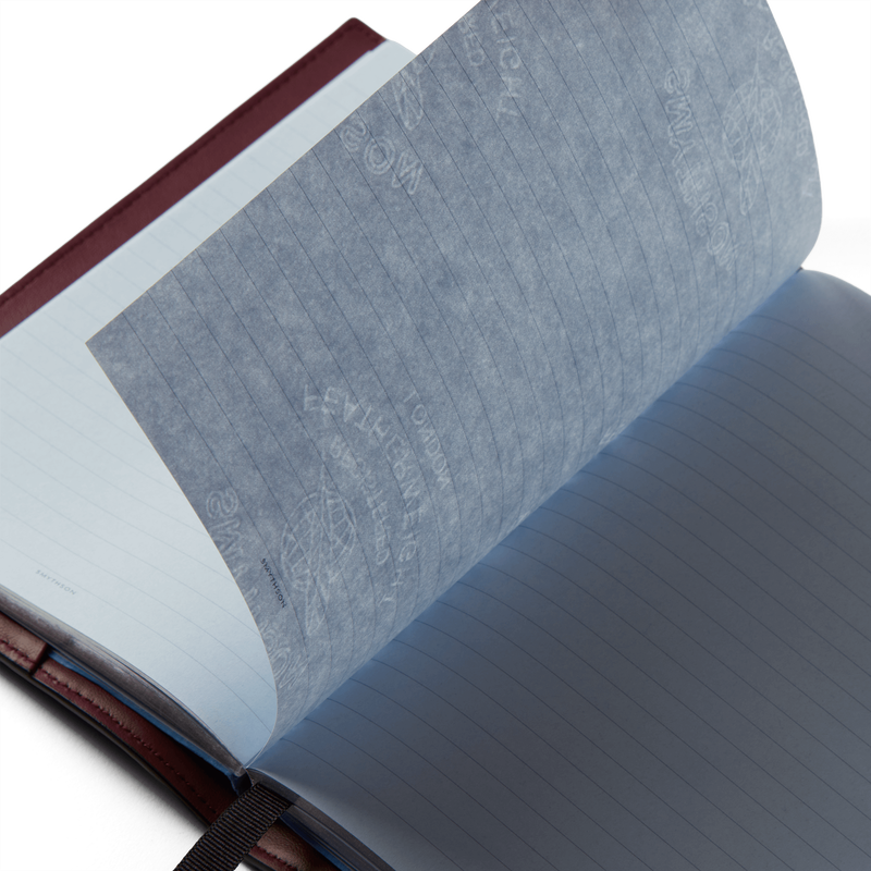Smythson Evergreen Refillable Notebook in Ludlow