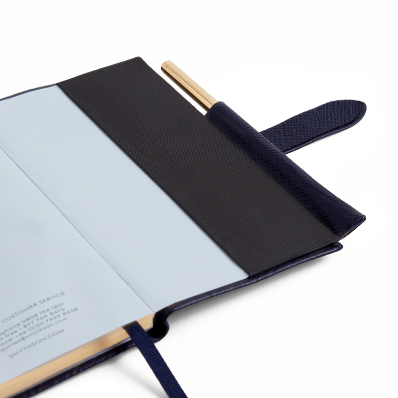 Smythson 2026 Panama Weekly Diary with Pencil