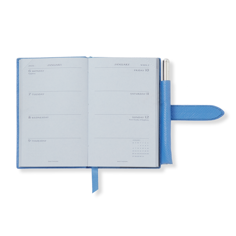 2025 Wafer Weekly Diary with Pencil in Panama