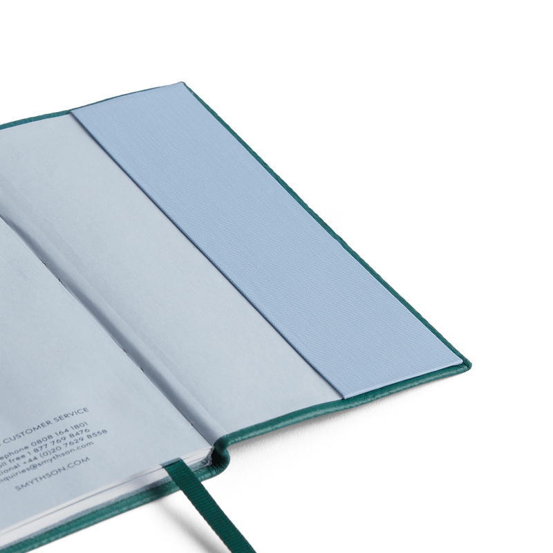 Smythson 2026 Panama Weekly Journal with Pocket 
