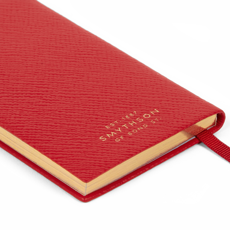 Smythson 2026 Wafer Weekly Journal in Panama 