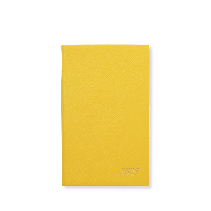 2025 Panama Weekly Diary with Pocket