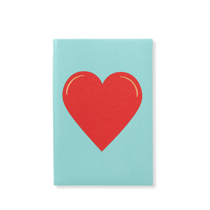 Chelsea Charm Heart Notebook in Panama