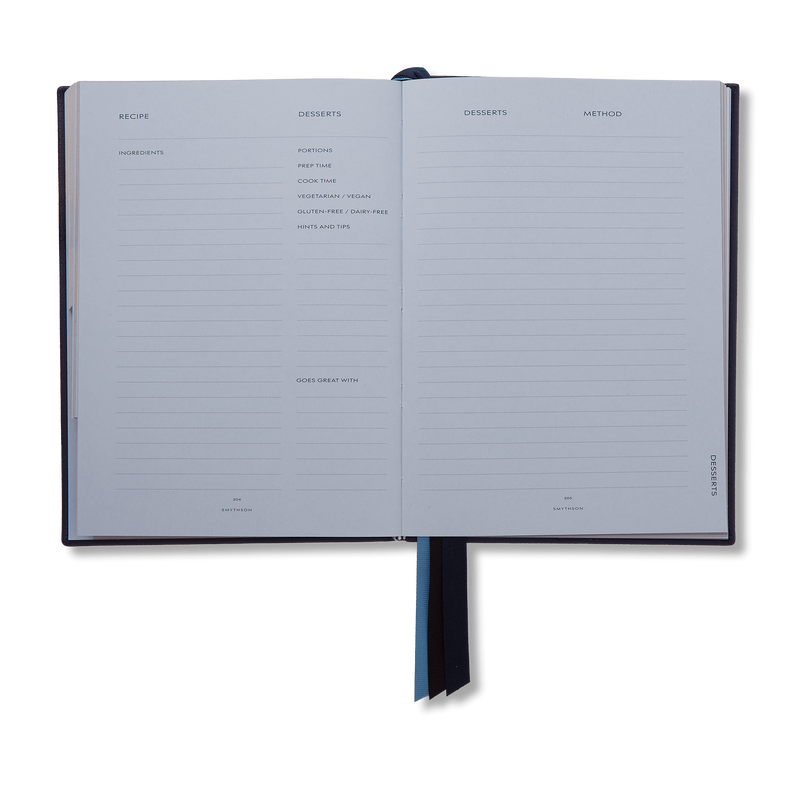 Smythson Soho Recipe Journal in Panama