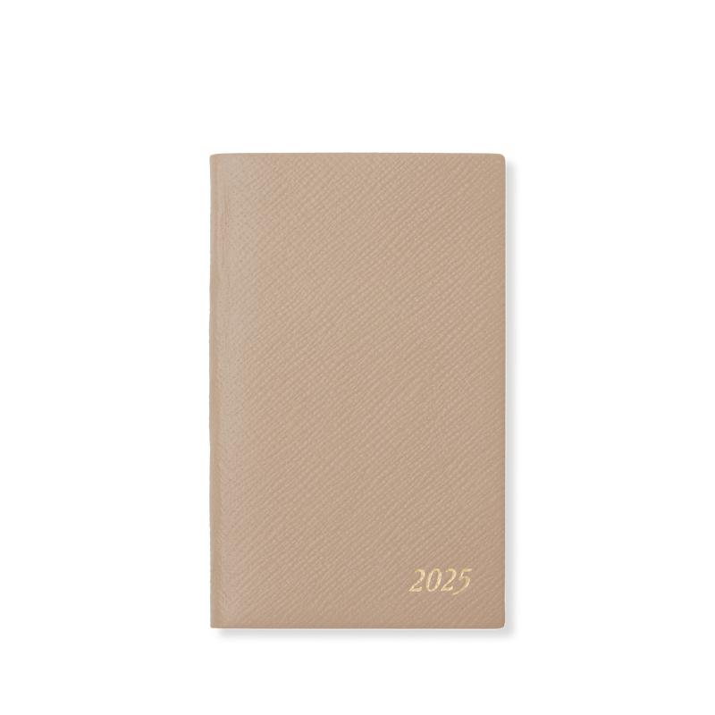 2025 Panama Weekly Diary with Pocket