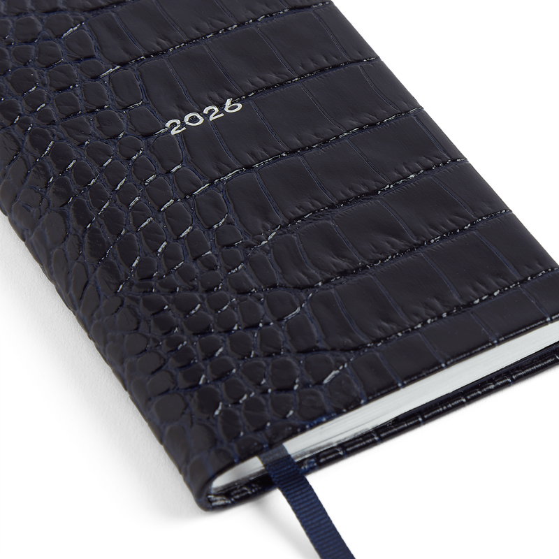 Smythson 2026 Panama Weekly Journal in Mara 