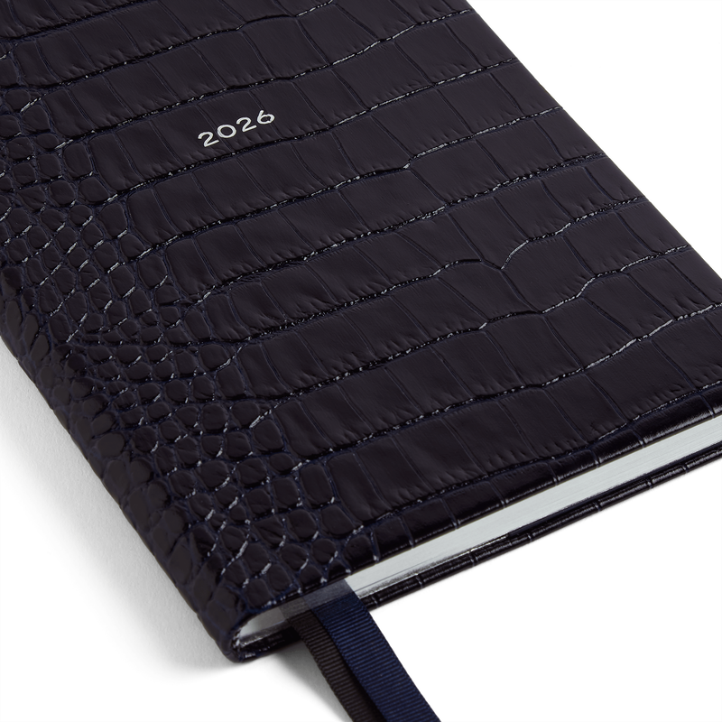 Smythson 2026 Soho Weekly Journal in Mara