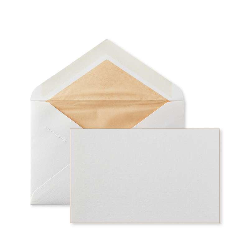 Bordered Correspondence Cards