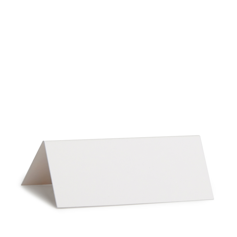 Large Tented Place Cards