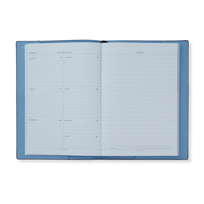 Evergreen Refillable Diary in Ludlow