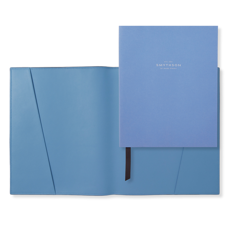 Evergreen Refillable Large Notebook in Ludlow