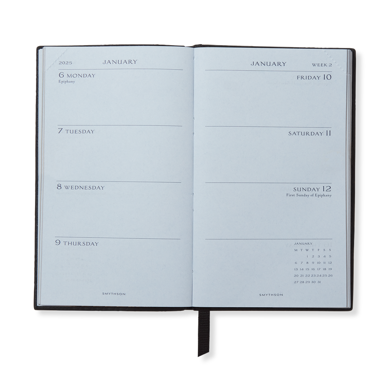 2025 Panama Weekly Diary