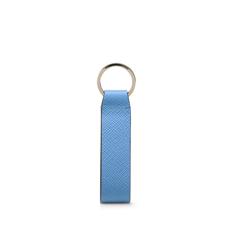 Keyring with Leather Strap in Panama