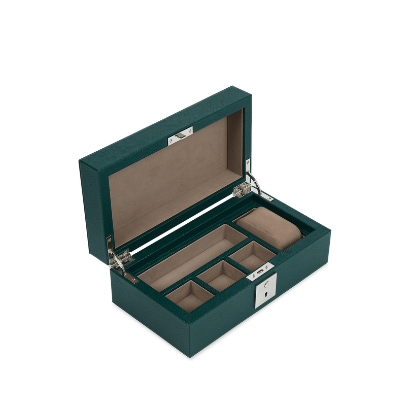 Lockable Watch and Cufflink Box in Panama